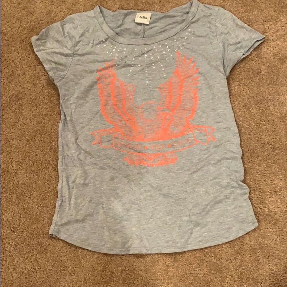 Day trip shirt with sequins